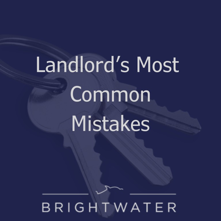 Landlords Most Common Mistakes 