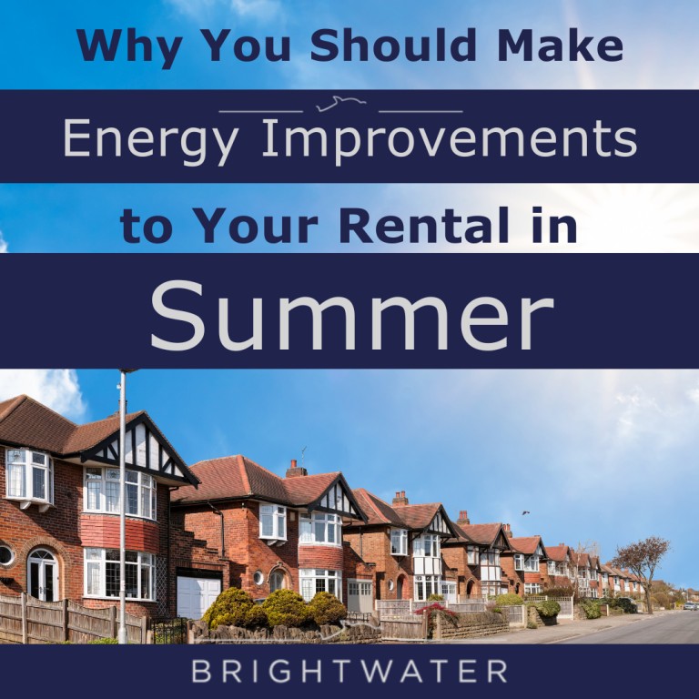 Why Summer Is the Right Time for Landlords to Tackle Energy Improvements