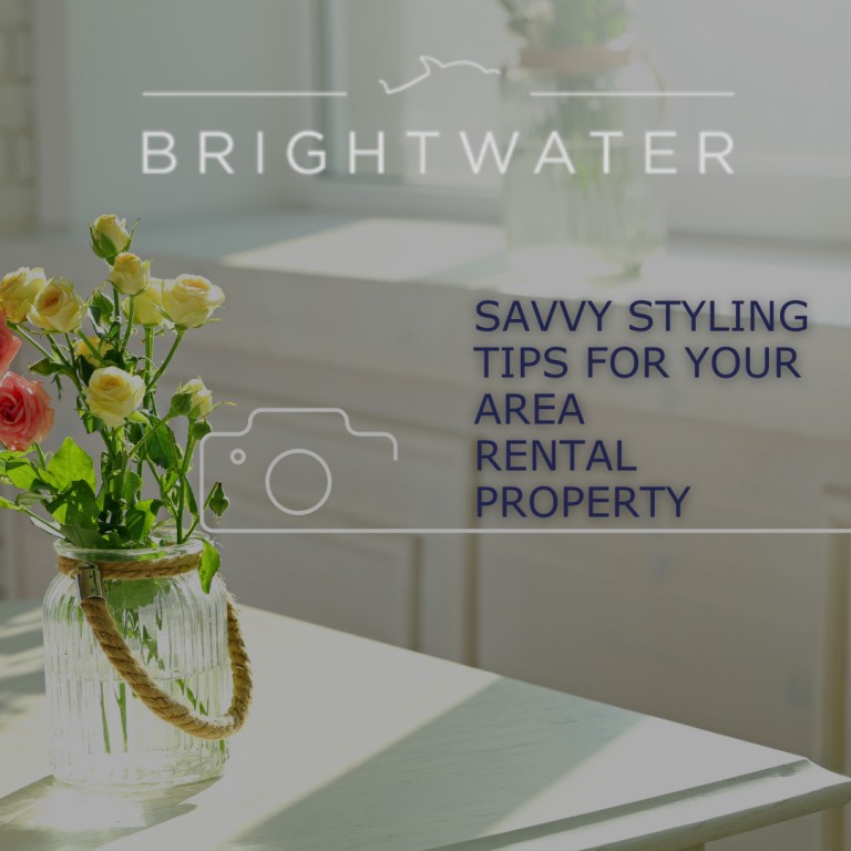 Savvy Styling Tips for Your Rental Property