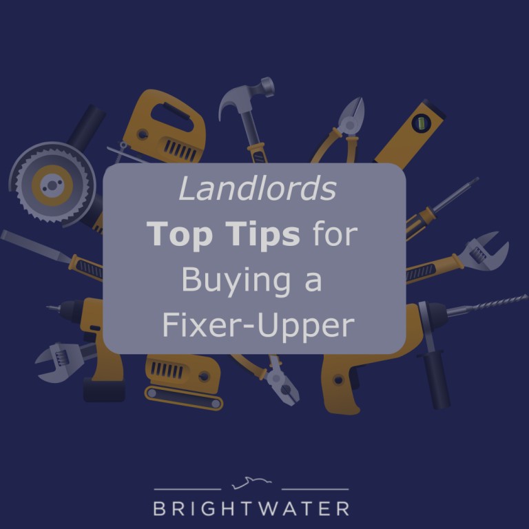 Landlords: Top Tips for Buying a Fixer-Upper