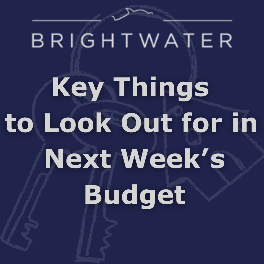 Key Things to Look Out for in Next Week’s Budget