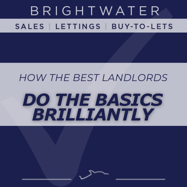 How the Best Landlords Do the Basics Brilliantly