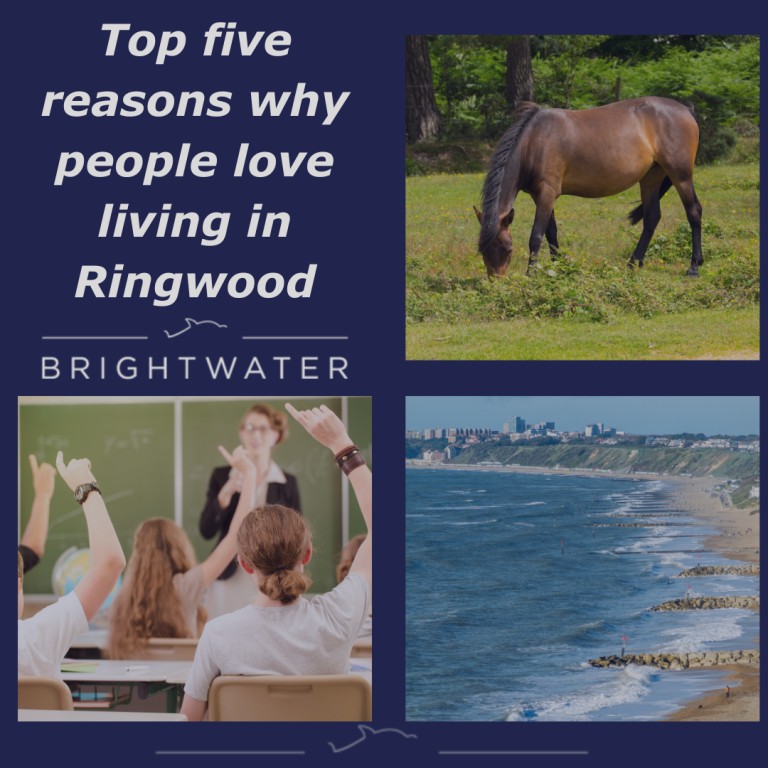 Top Five Reasons People Love Living in Ringwood