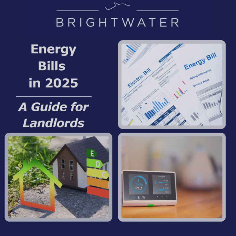 Energy Bills  in 2025 -  A Landlords Guide