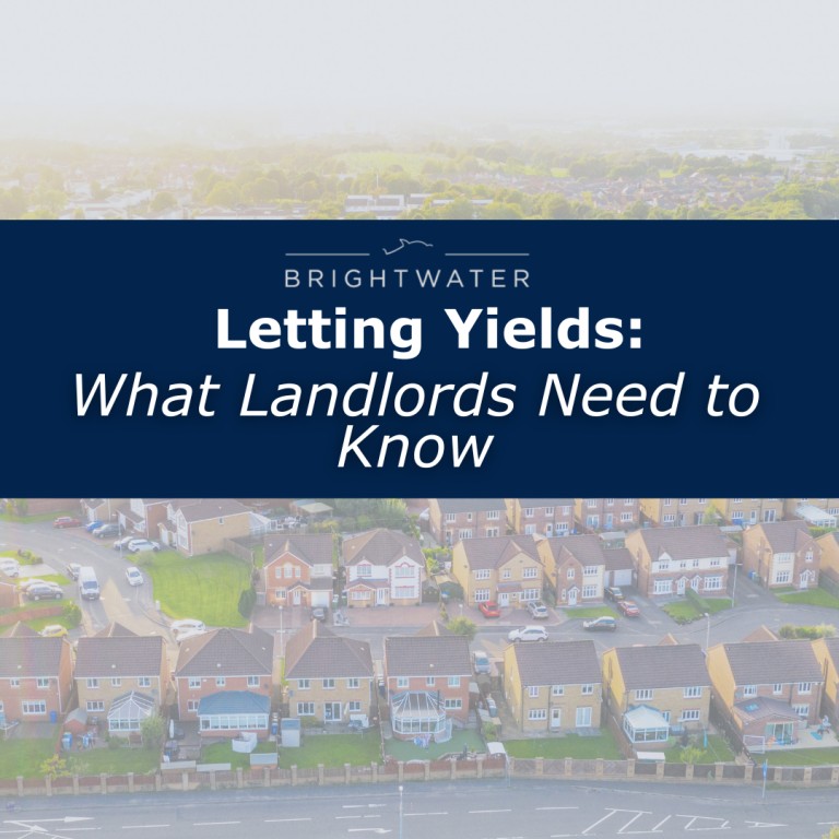 What landlords need to know about yields