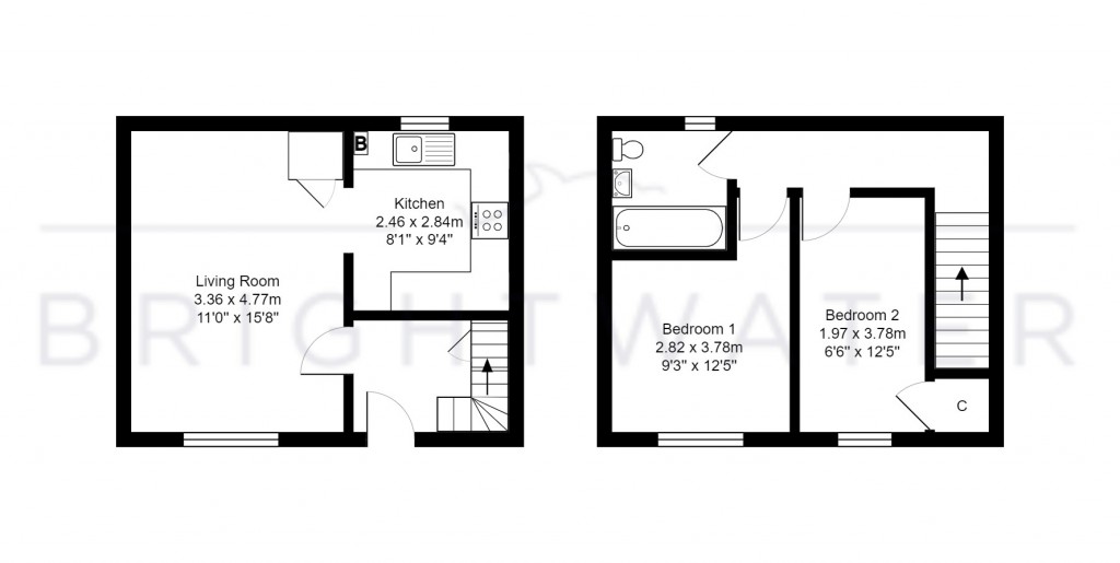 Floorplans For Poole, Dorset