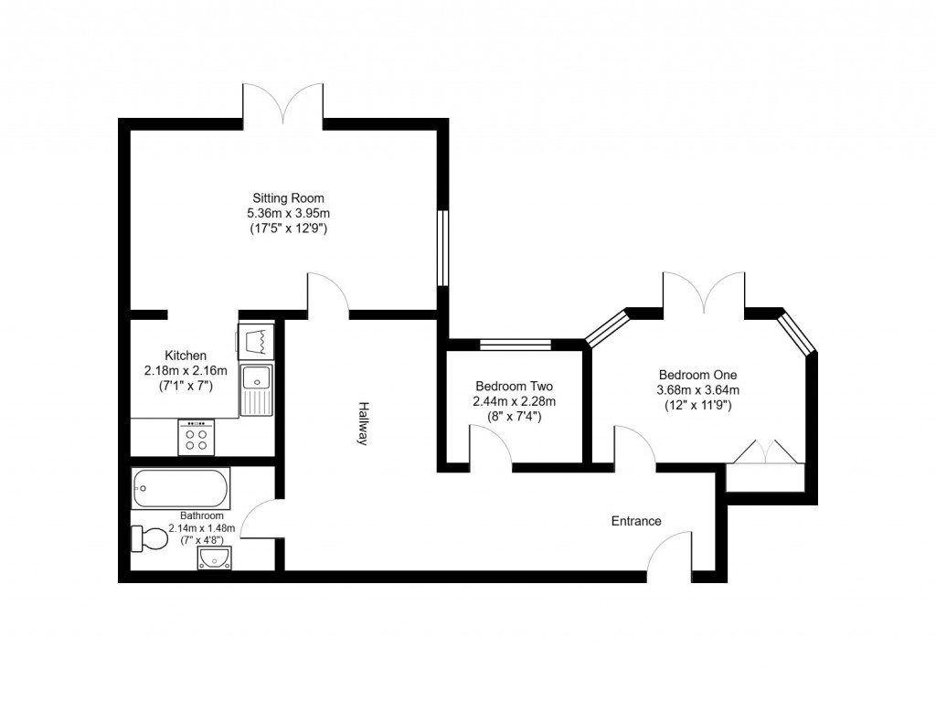 Floorplans For Bournemouth, Dorset