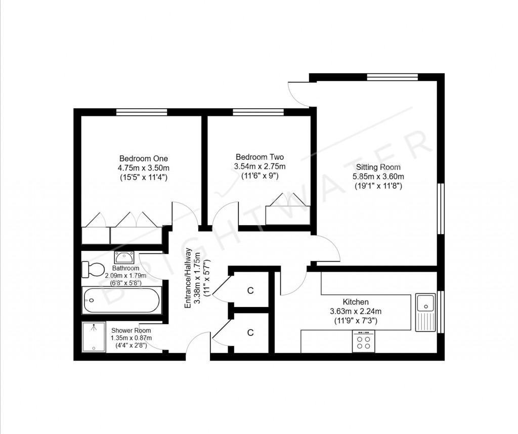 Floorplans For Christchurch, Dorset