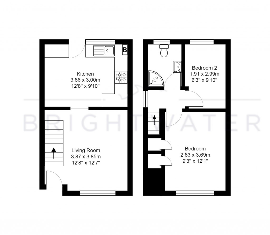 Floorplans For Fordingbridge, Hampshire