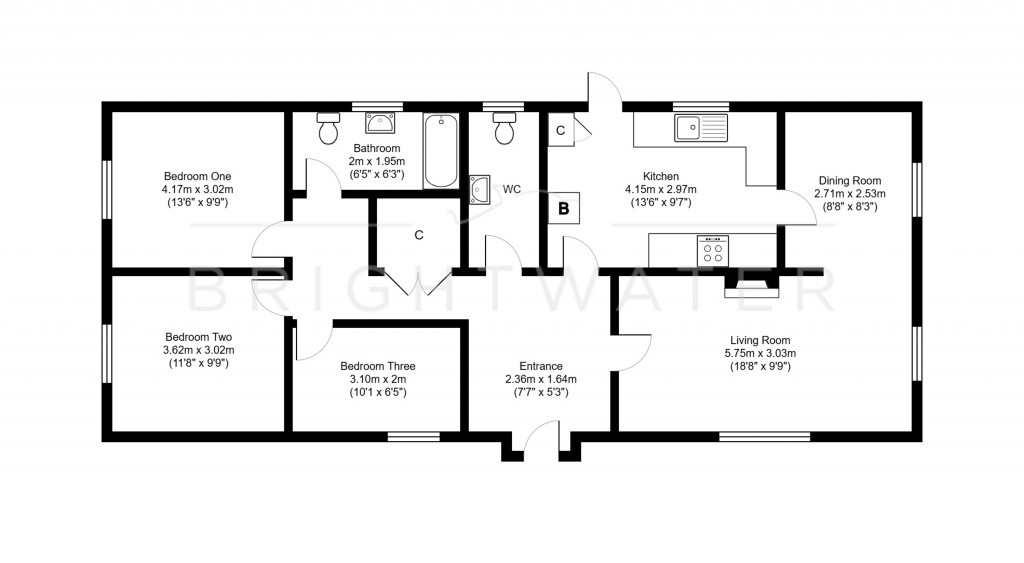 Floorplans For Alderholt, Hampshire