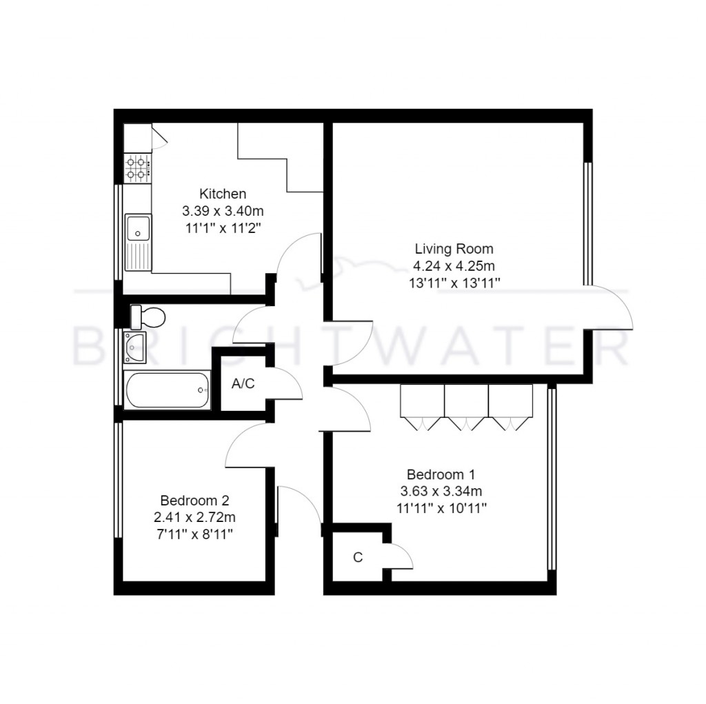 Floorplans For Ringwood, Hampshire