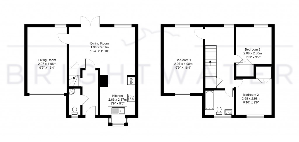 Floorplans For Fordingbridge, Hampshire