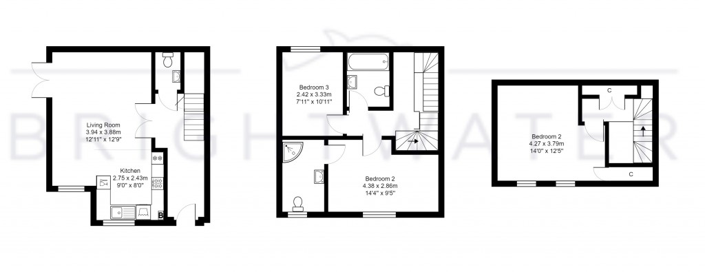 Floorplans For Ringwood, Hampshire