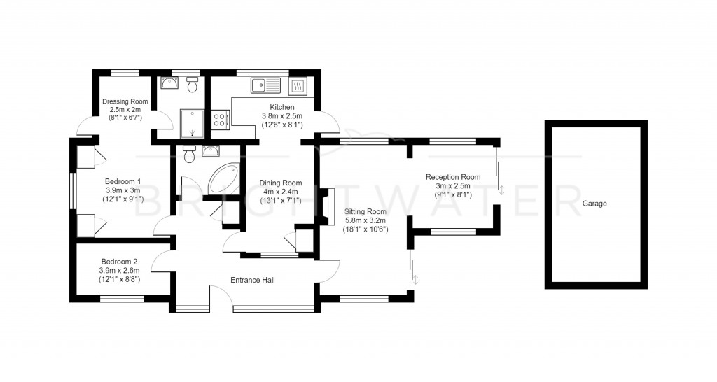 Floorplans For Ashley Heath, Ringwood, Hampshire