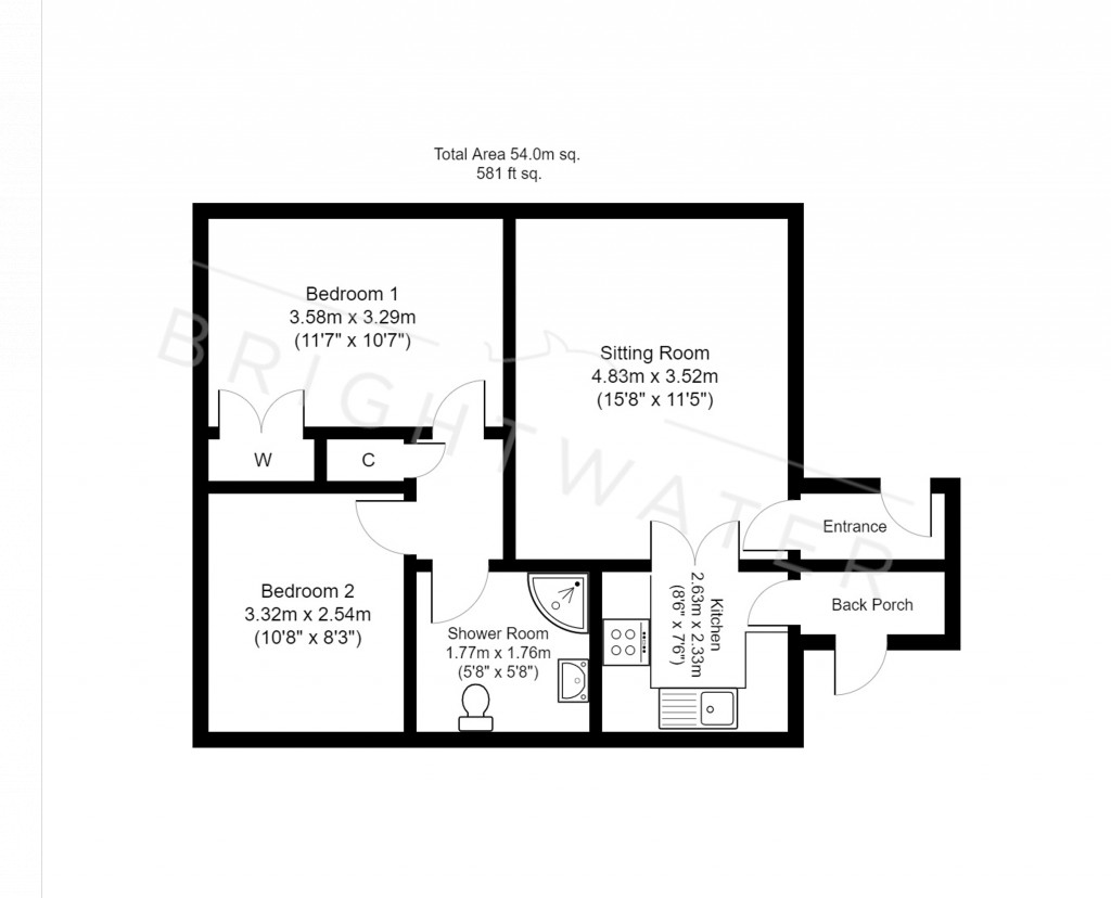 Floorplans For Ringwood, Hampshire