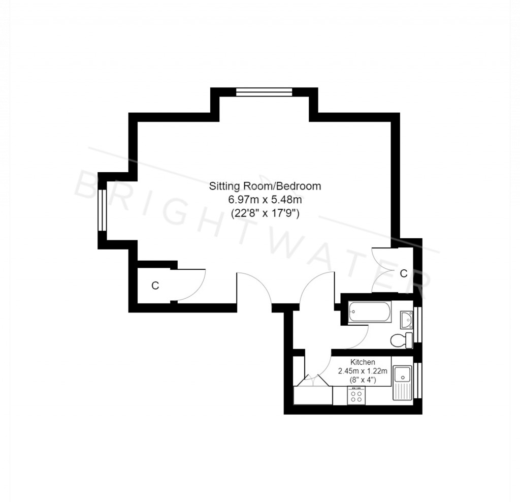 Floorplans For Poole Road, Branksome, Poole, Dorset