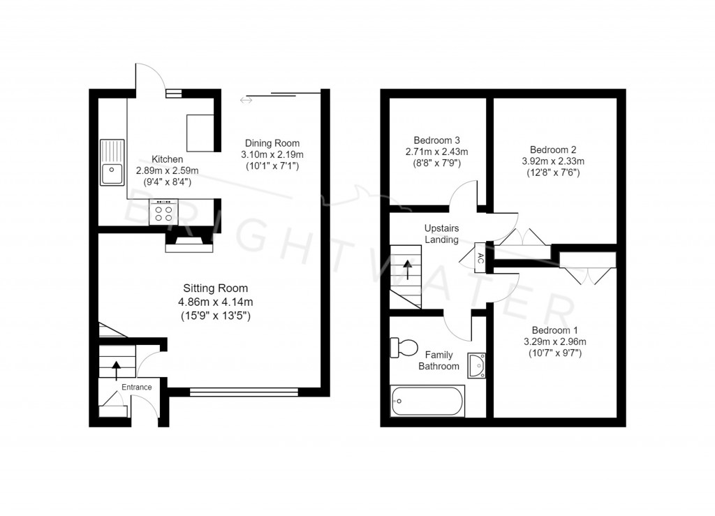 Floorplans For New Milton, Hampshire