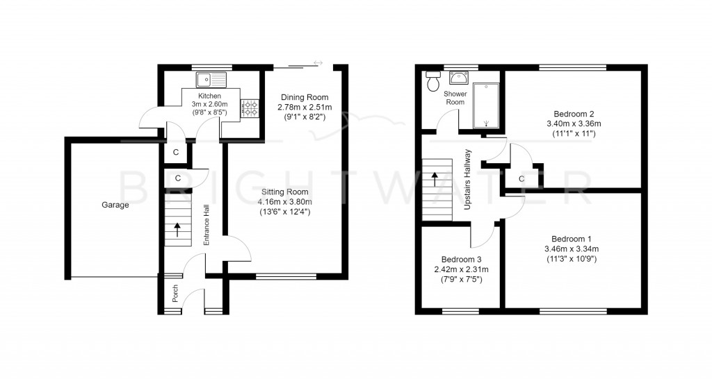 Floorplans For Ringwood, Hampshire