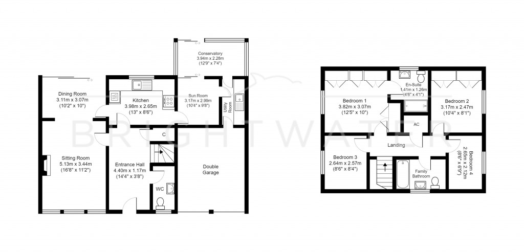 Floorplans For Verwood, Dorset