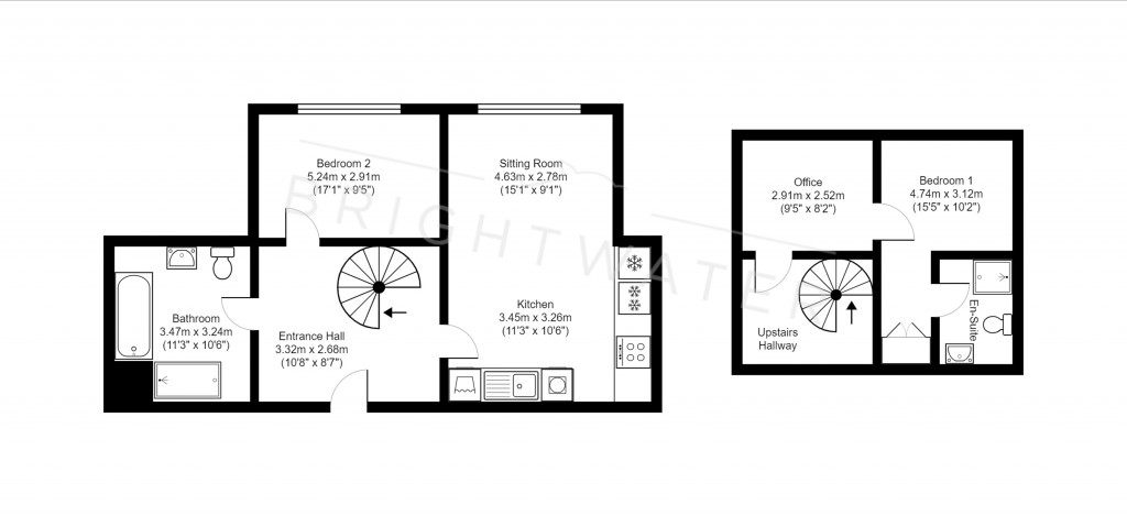 Floorplans For Canute Road, Southampton, Hampshire