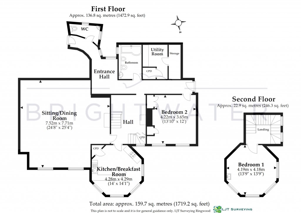 Floorplans For Ringwood, Hampshire