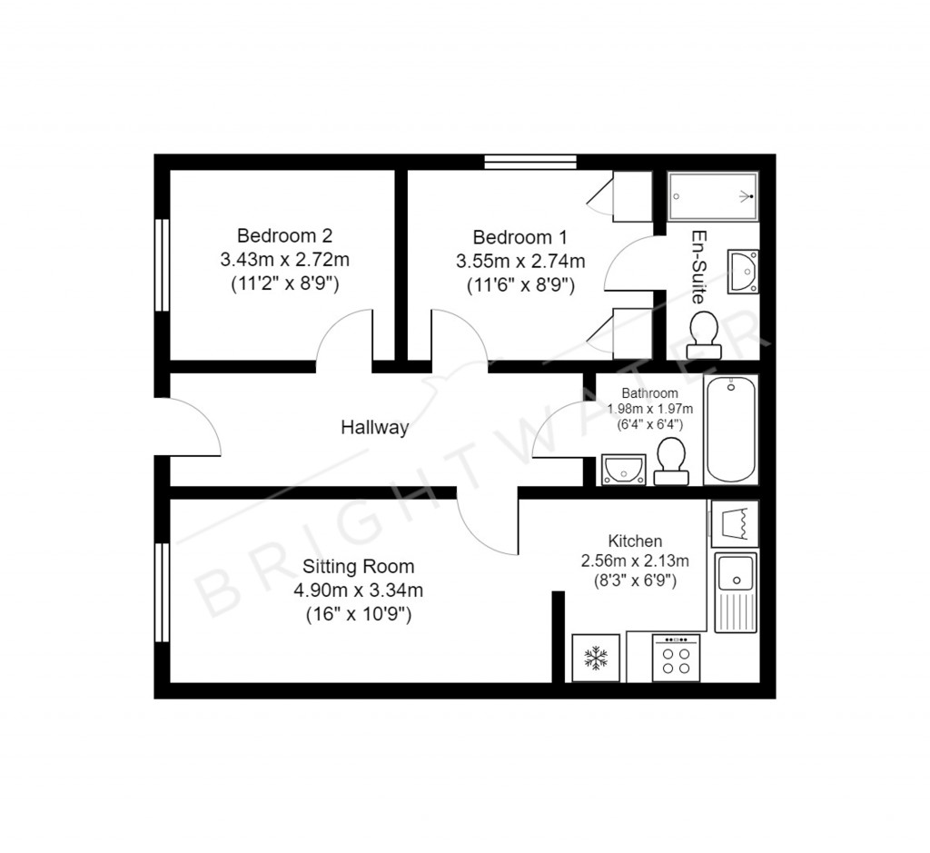 Floorplans For Southampton, Hampshire