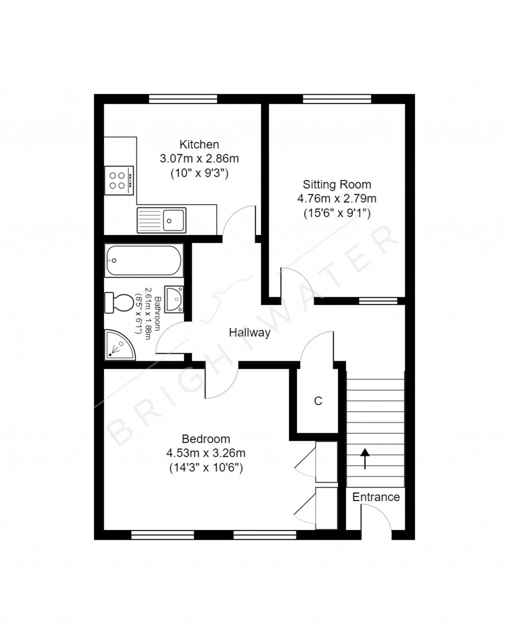 Floorplans For Ringwood, Hampshire