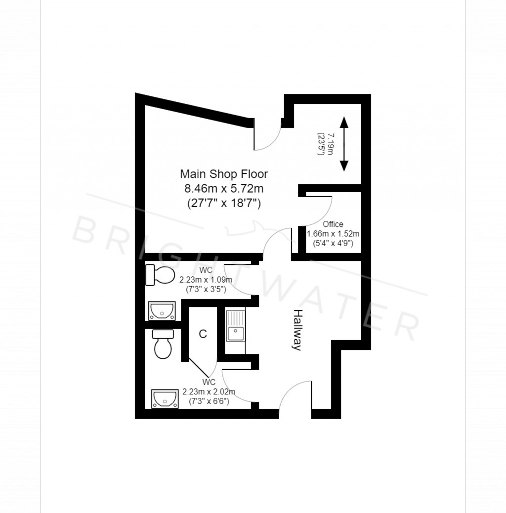 Floorplans For Ringwood, Hampshire