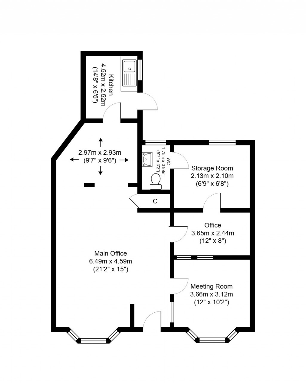 Floorplans For Ringwood, Hampshire