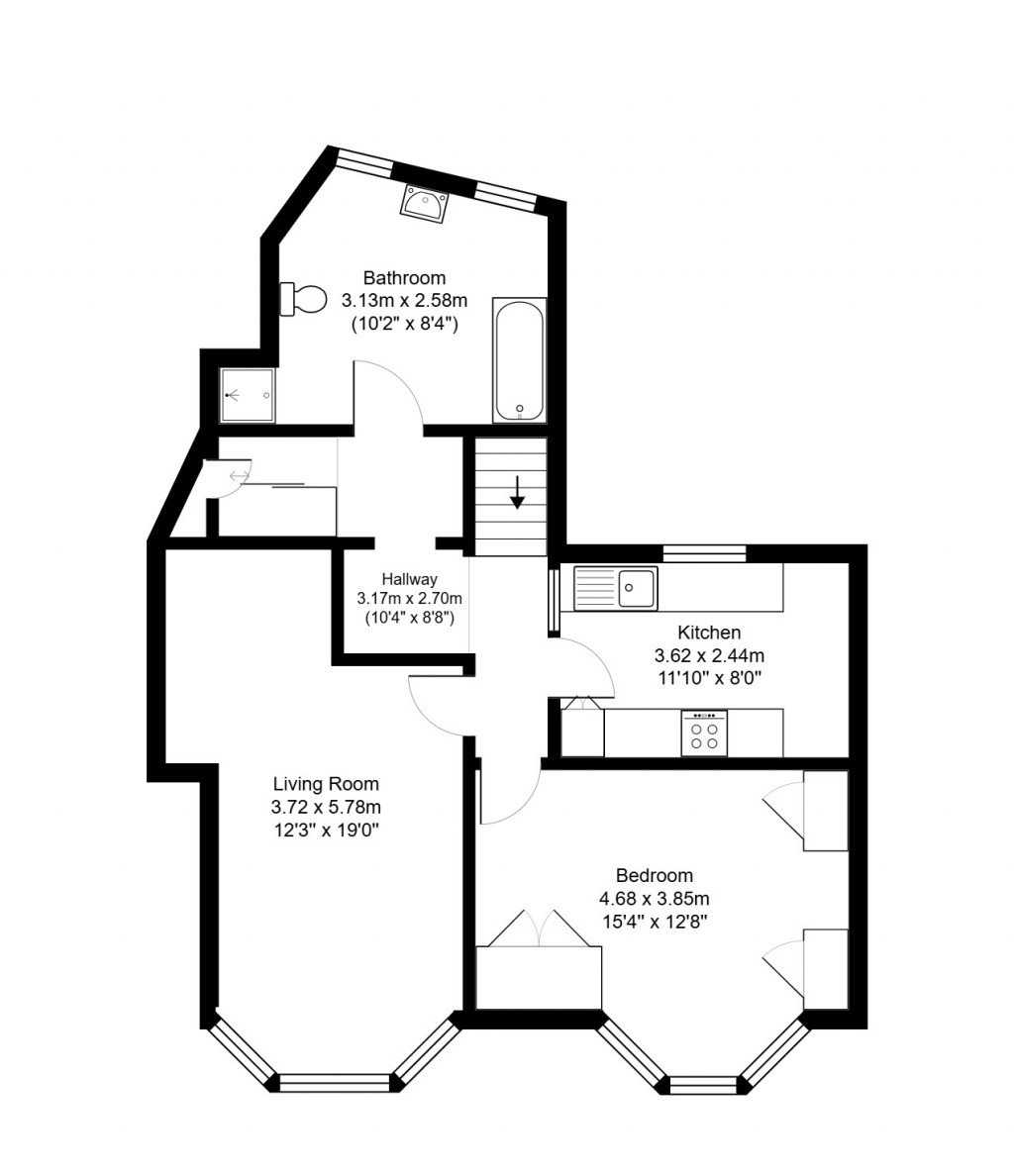 Floorplans For Ringwood, Hampshire