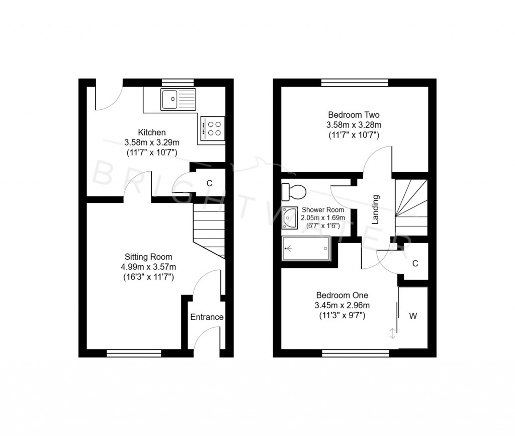 Floorplans For Ringwood, Hampshire