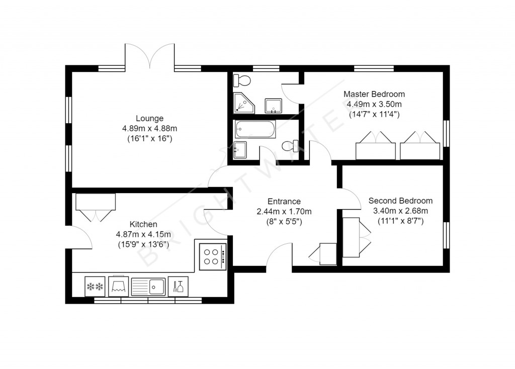 Floorplans For Ringwood, Hampshire