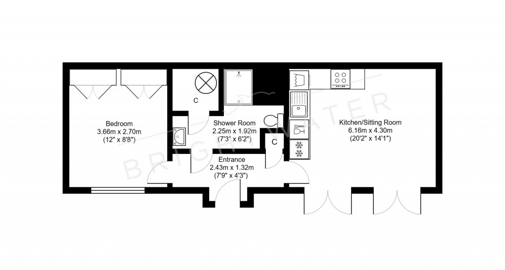 Floorplans For Bournemouth, Dorset