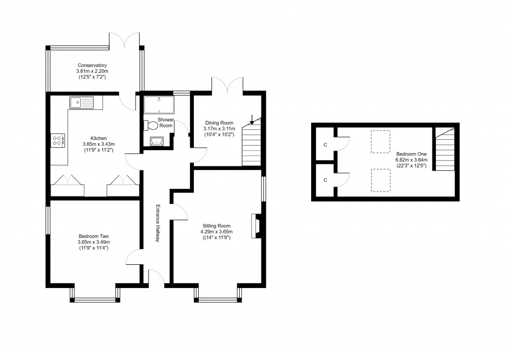 Floorplans For Ringwood, Hampshire