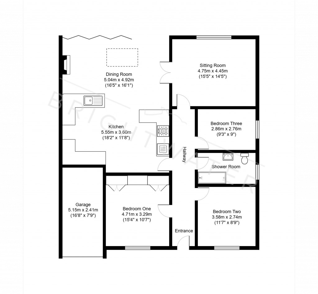 Floorplans For Ringwood, Hampshire