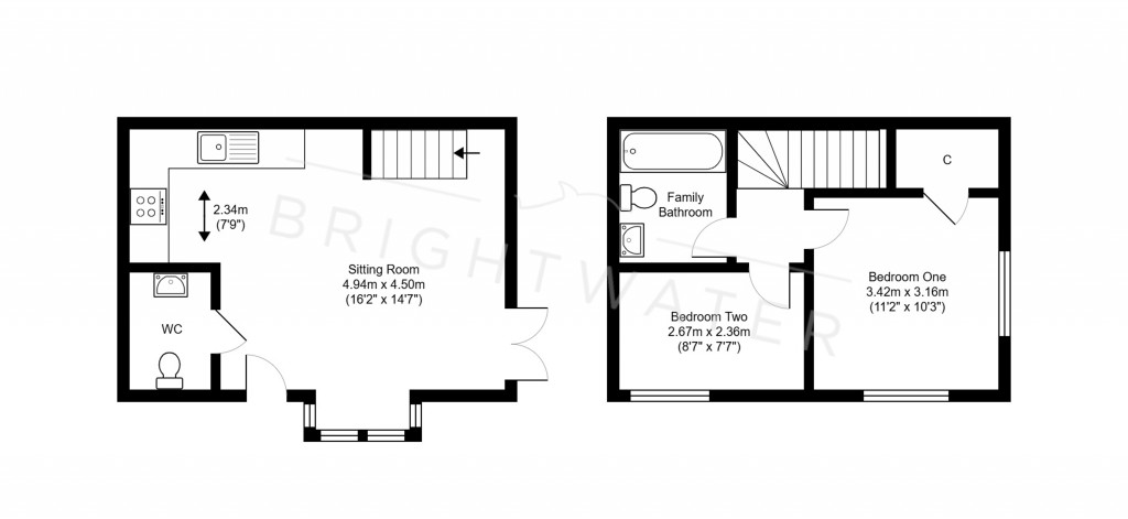 Floorplans For Ringwood, Hampshire