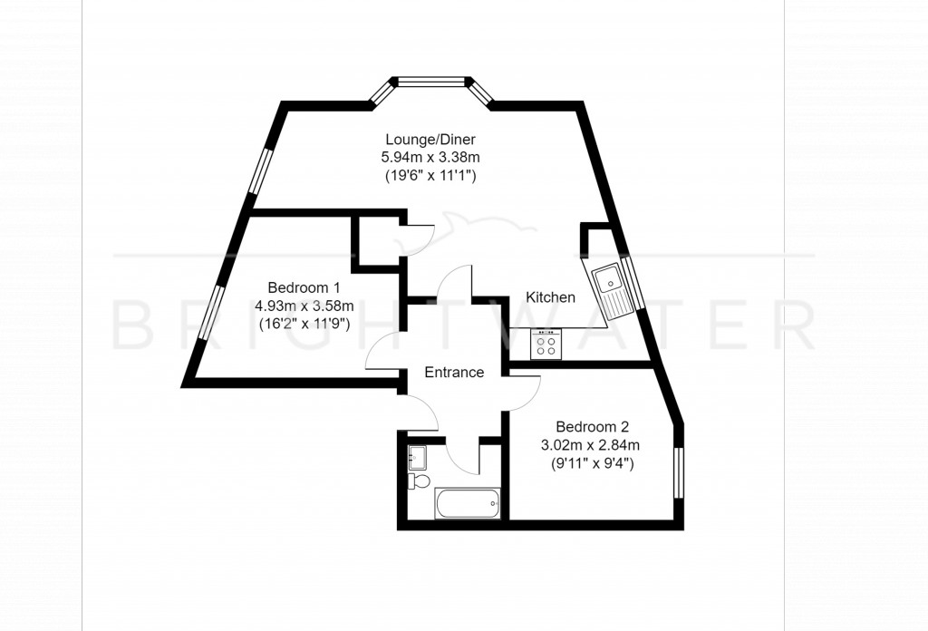 Floorplans For Fordingbridge, Hampshire