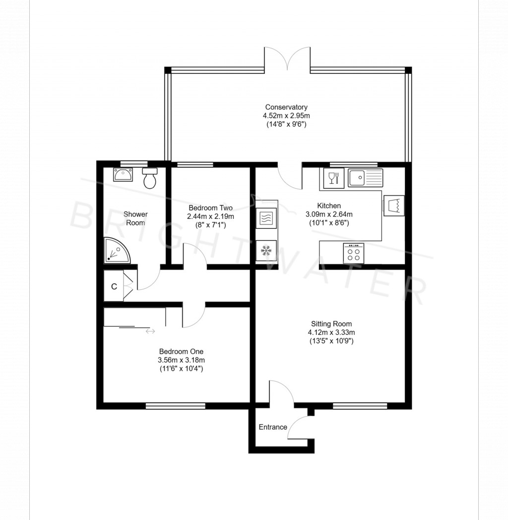 Floorplans For Ringwood, Hampshire