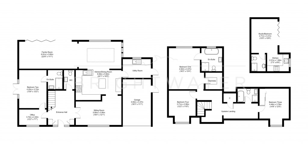 Floorplans For St Ives, Ringwood, Hampshire