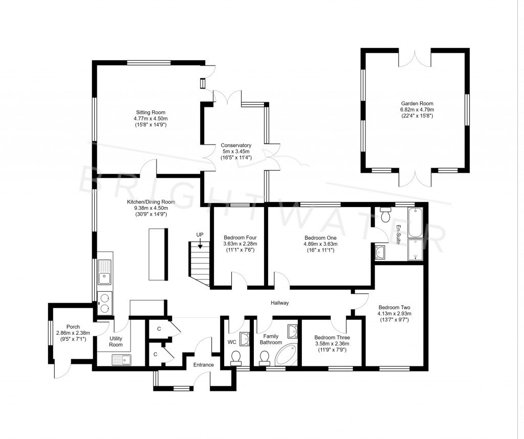 Floorplans For Stuckton, Hampshire